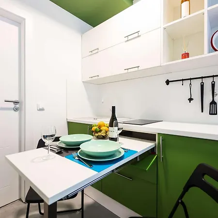 Old Micro-apartments Apartment